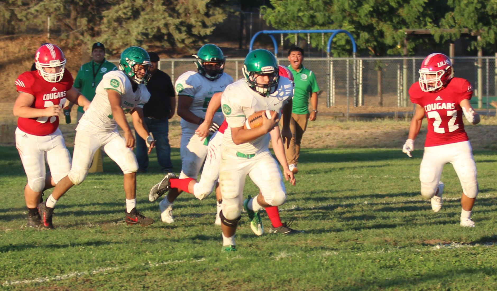 Calistoga High football
